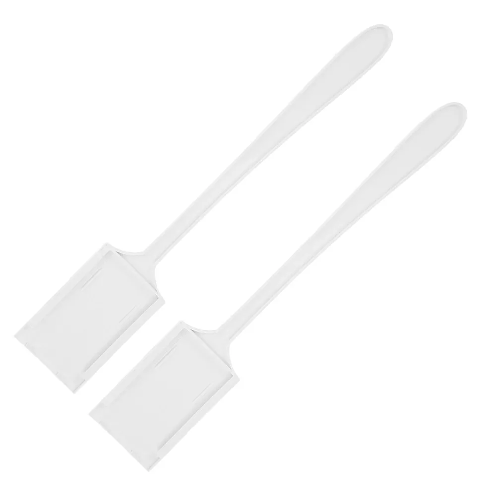 

2Pcs Card Swiping Tool Parking Payment Holder Plastic Card Grabber Fast Easy Parking Access for Residential Communities