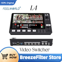 FEELWORLD L4 4xHDMI 1x3G-SDI Video Switcher 10.1\