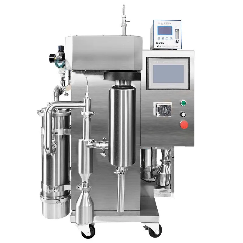 Analytical Cow Technology Laboratory Spray Small Stainless Steel High-Speed Centrifugal Atomization Dryer Equipment