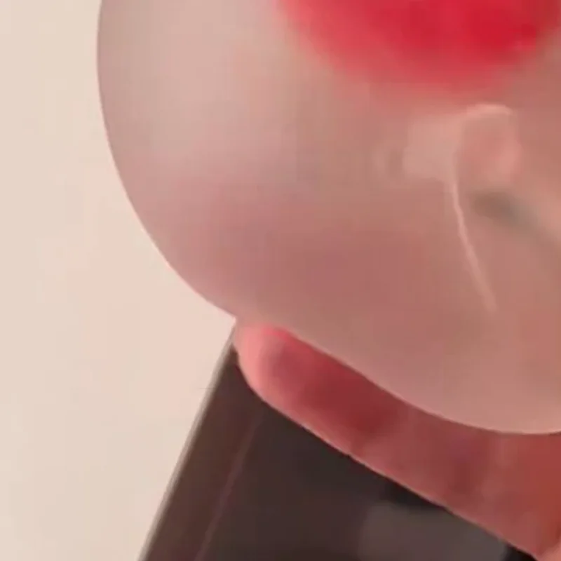 1 Piece Relieve Stress And Vent Anger Props Strawberry Mochi Squeeze Toys Slow Rebound Stress Relief Toy For Friends