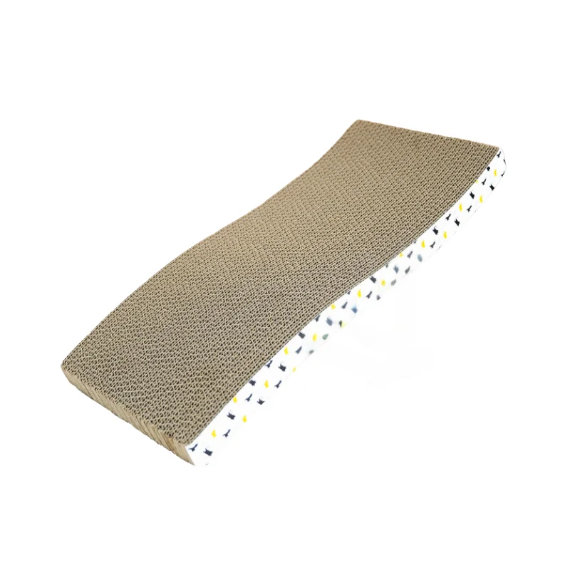 Kat Scratchers Kartonnen Kat Krabplank Duurzaam Grind Claws Golfpapier Huisdieren Bank voor Binnenkatten Kittens
