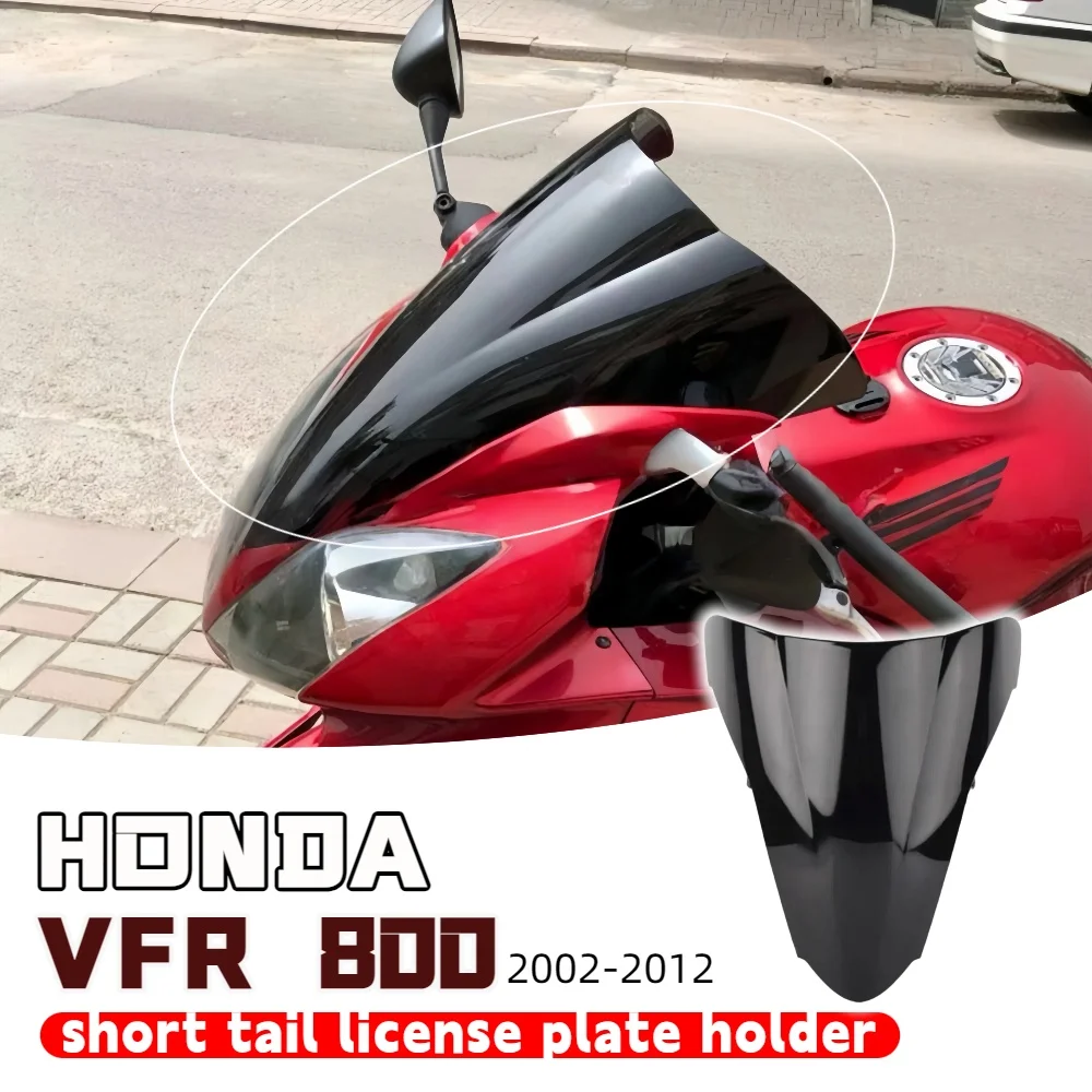 

For Honda VFR 800 2002-2012 motorcycle modified windshield front windshield deflector 800 vfr accessories