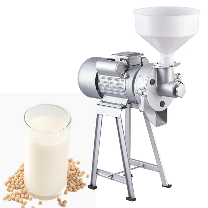 

Soybean Milk Production Machine Electric Grinding Machine Grain Grinder Mill Grains Corn Grinding Milling Machine