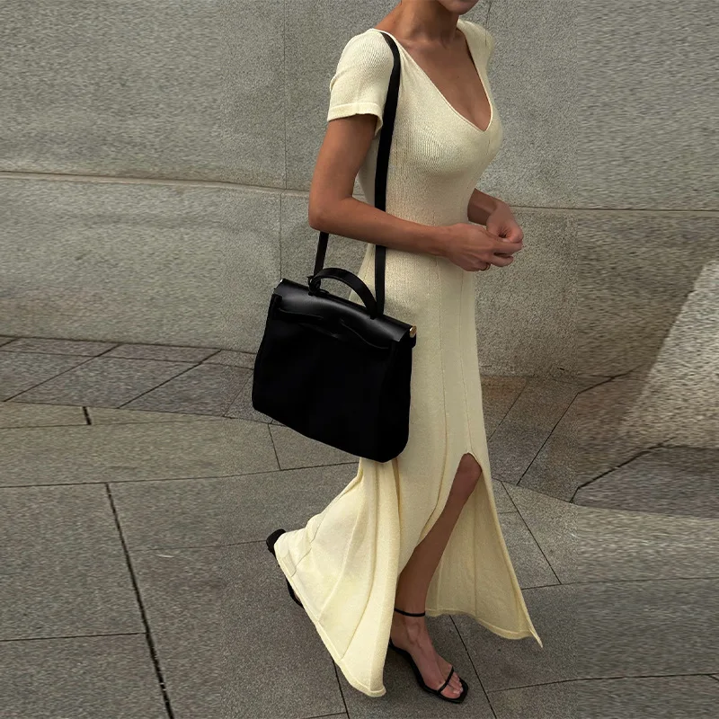 Thumbnail 3 - #20 Latest Ribbed Knit Dress Offers