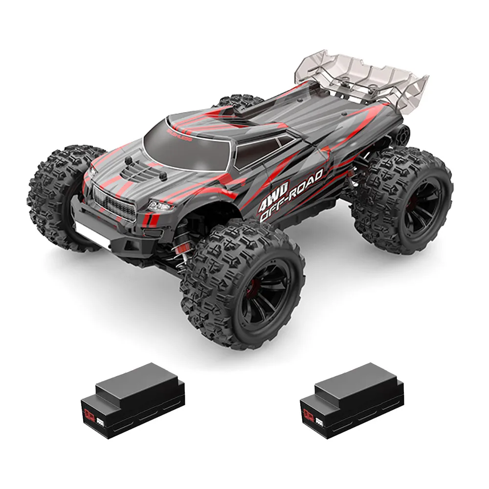 MJX 16210 1/16 Brushless High Speed RC Car Vehicle Models 45km/h Several Battery