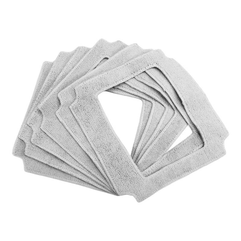 

6PCS Window Cleaning Robot Mop Cloth Cleaning Rag Towel Dust Cloth Cleaning Cloth for YW910-HGSW