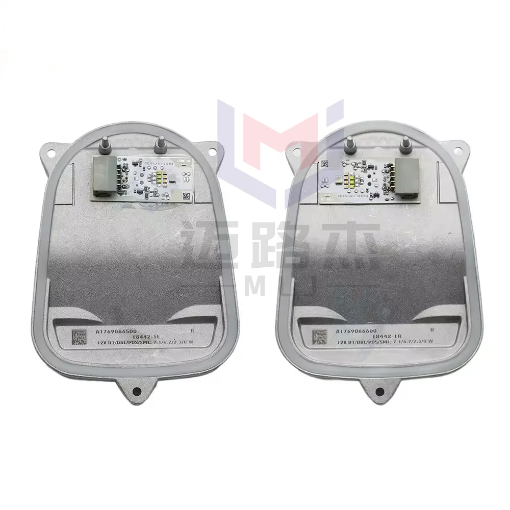 

1769066500 1769066600 For Benz A Class W176 CLA C117 DRL Front Headlight Led Light Source Module Car Accessories Angel Eyes