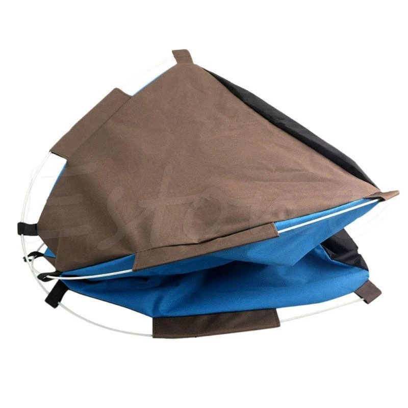 96GF Lều thú cưng động và giường có thể gập lại nhà mèo ngoài trời Kennel Rainproof Sunscreen