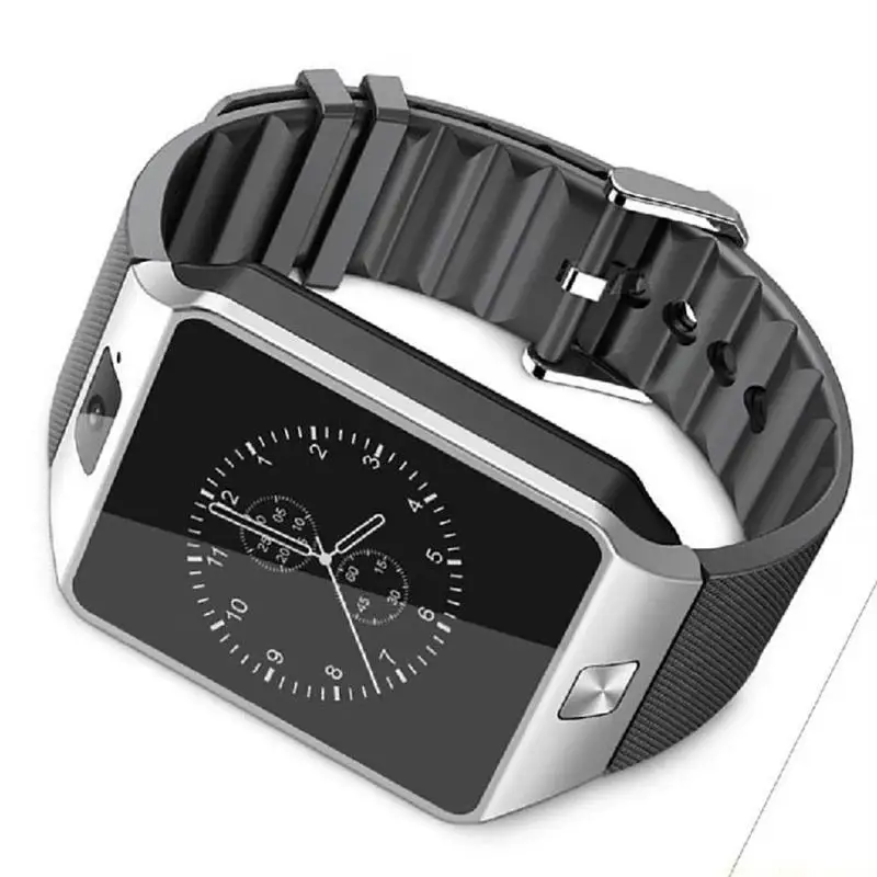 

F62C Часы dz09 с камерой Bluetooth-совместимые наручные часы для взрослых