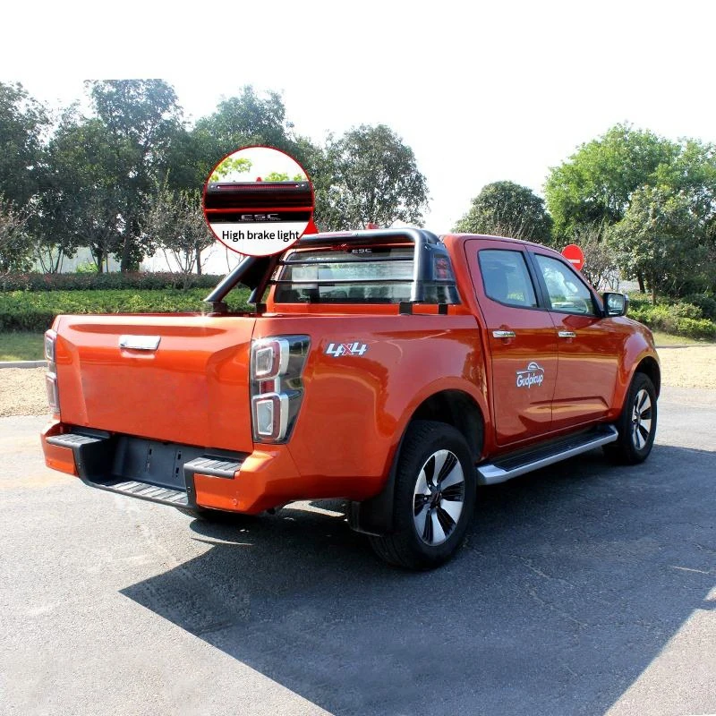 

New Design Black Universal 4X4 Roll bar Dmax for Hilux /navara / Poer Accessories