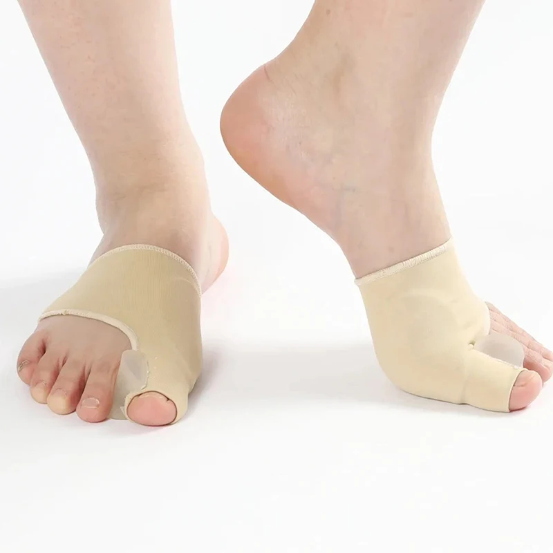 1 Paar Bunion Corrector, Teen Separator Voor Grote Teen Ontspannen, Verspreid En Stretch Voor Hallux Valgus & Bunion Ondersteuning Protector