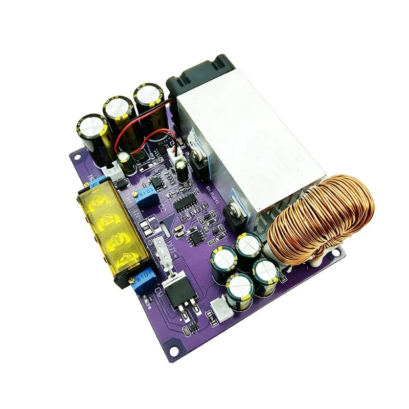 تسليم 24 ساعة شحن بالطاقة الشمسية محول فرق الجهد MPPT 800 واط الجهد استقرار مجلس إمدادات الطاقة لبطارية ليثيوم 12-48 فولت #4