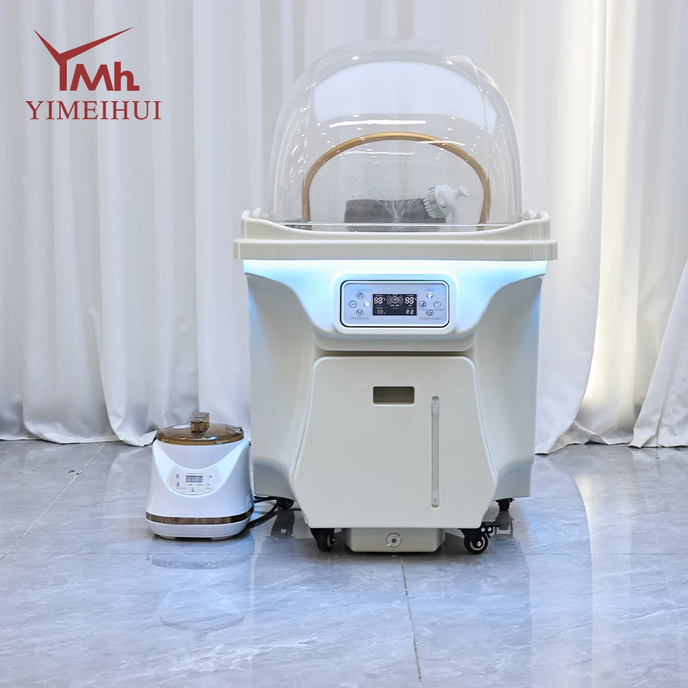 Head Spa Basin Movable No Need For Water Pipes 60L Electric Heating Suitable For Scalp Care Commercial Family Salons Ergonomic 4