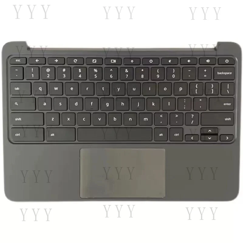 

Y+ для HP Chromebook 11 G5 EE 917442-001: Подставка для рук с клавиатурой и тачпадом