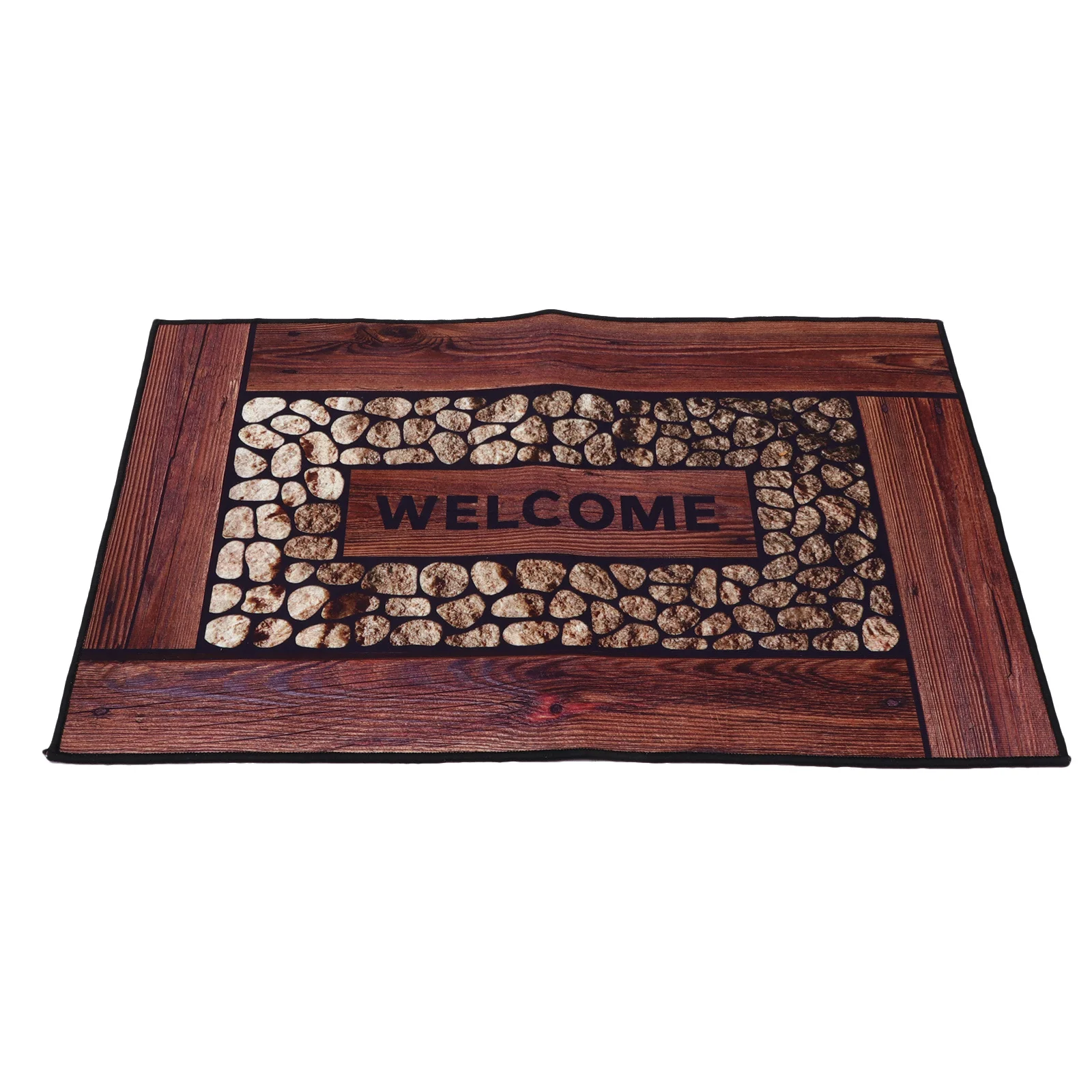 

1Pcs Pebble Pattern Floor Mat Antiskid Non-Slip Welcome Doormat Bathroom Kitchen Foot Pad Welcome Floor Mat Foot Pad