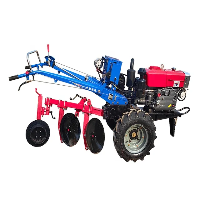 Good flexibility mini two wheel drive walking tractor with lowest