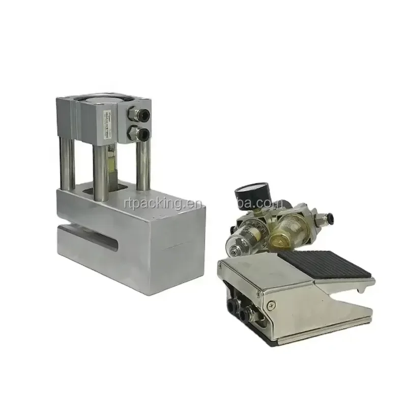 Brand For Manual Operation Pneumatic Butterfly Hole Punch Machine For Polybag