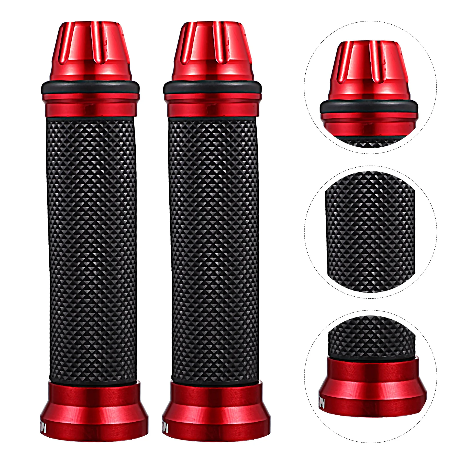 

1Pair Motorcycle Handlebar Grip Anti-Slip Durable Brake Lever Protector Cover Motorbike Hand Grips Handlebar Bar End Cover