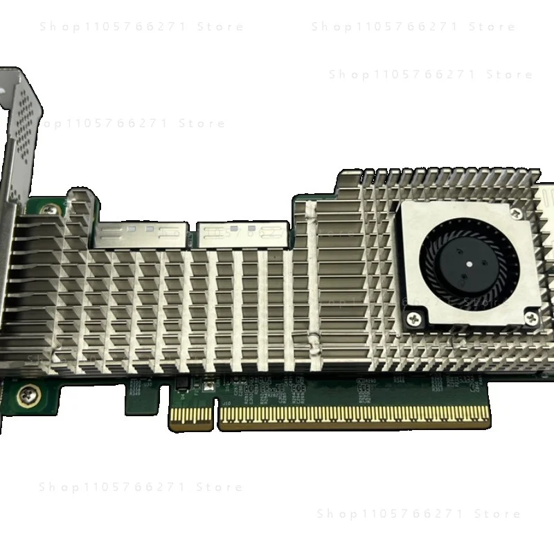 PEX89048 High-Speed Storage&GPU Expansion Card for Servers LRSV9500-4I PCIe5.0 x16 to4-Port MCIO 8i NVMe Switch Adapter-Broadcom