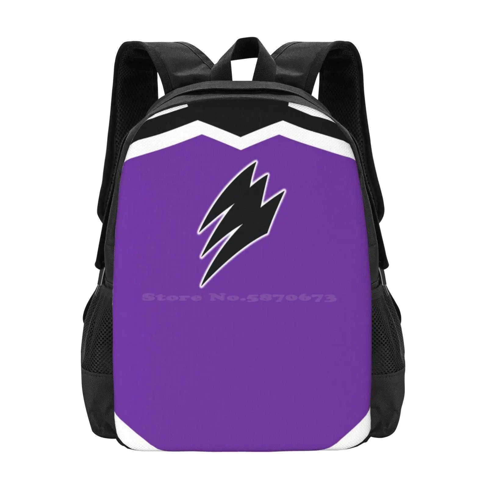 Juuken Sentai Gekiranger - Gekiviolet Hot Sale Schoolbag Backpack Fashion Bags Juuken Sentai Gekiranger Super Sentai Jungle Fury