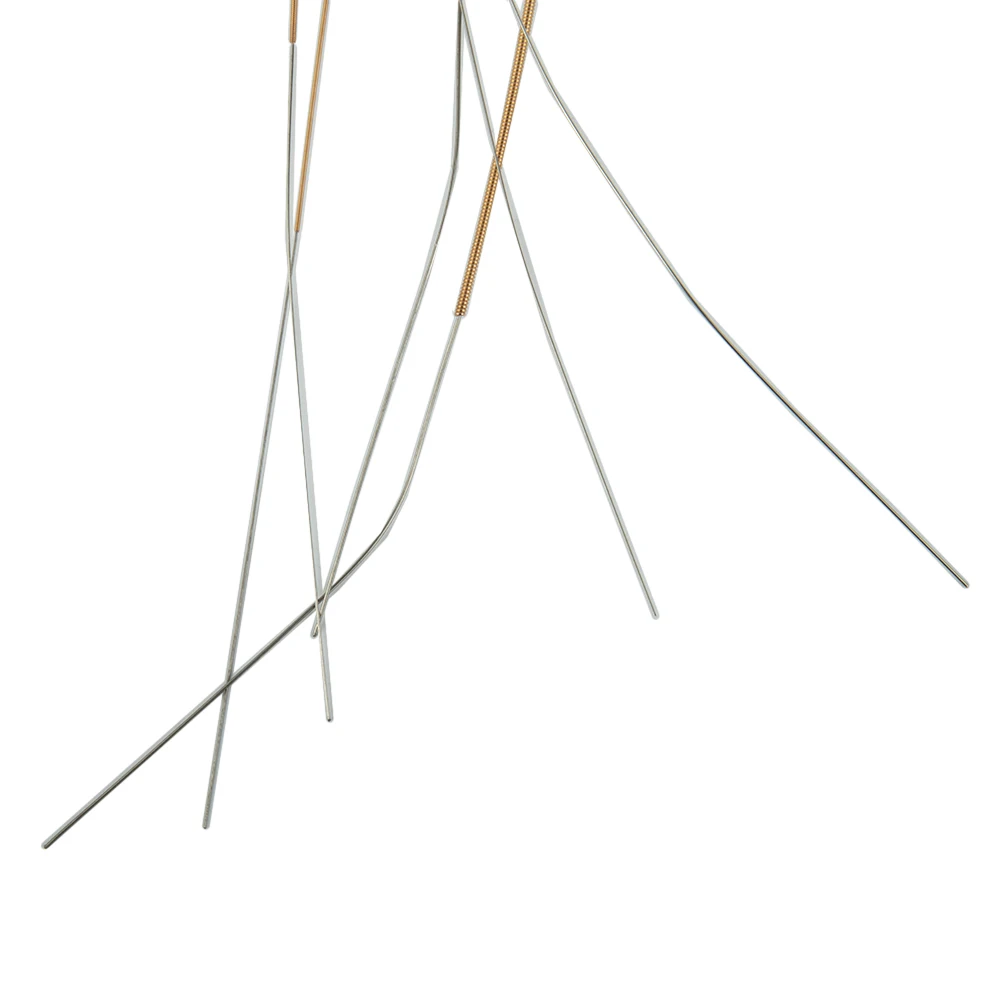 العلامة التجارية الجديدة عالية الجودة. سلاسل الغيتار الخاصة المزدوجة الصوتية 09-45 13-56 سلاسل الغيتار 10-50 11-52 6 قطعة/المجموعة