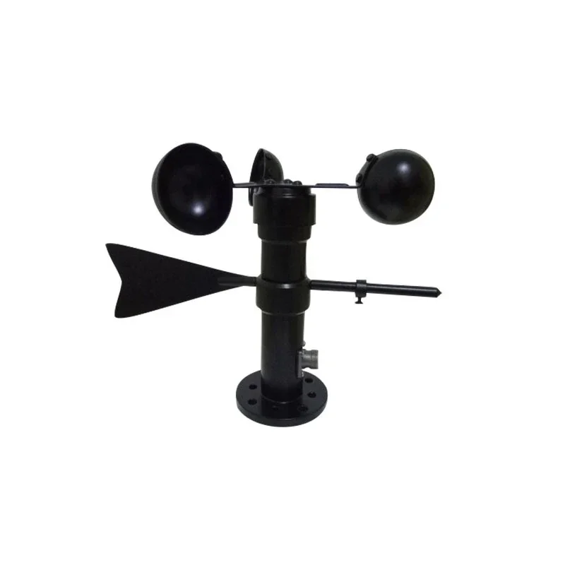 4-20MA 0-5V RS485 ALUMINUM ALLOY MECHANICAL WIND SPEED AND DIRECTION 2 IN 1 SENSOR WIND MEASURING DEVICE