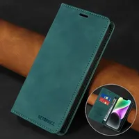 A56 A55 A35 A34 M36 A 55 M 35 5G Flip Case RFID Leather Funda for Samsung Galaxy A17 A36 25 A05 A16 54 A06 A07 A15 A26 M35 Cover