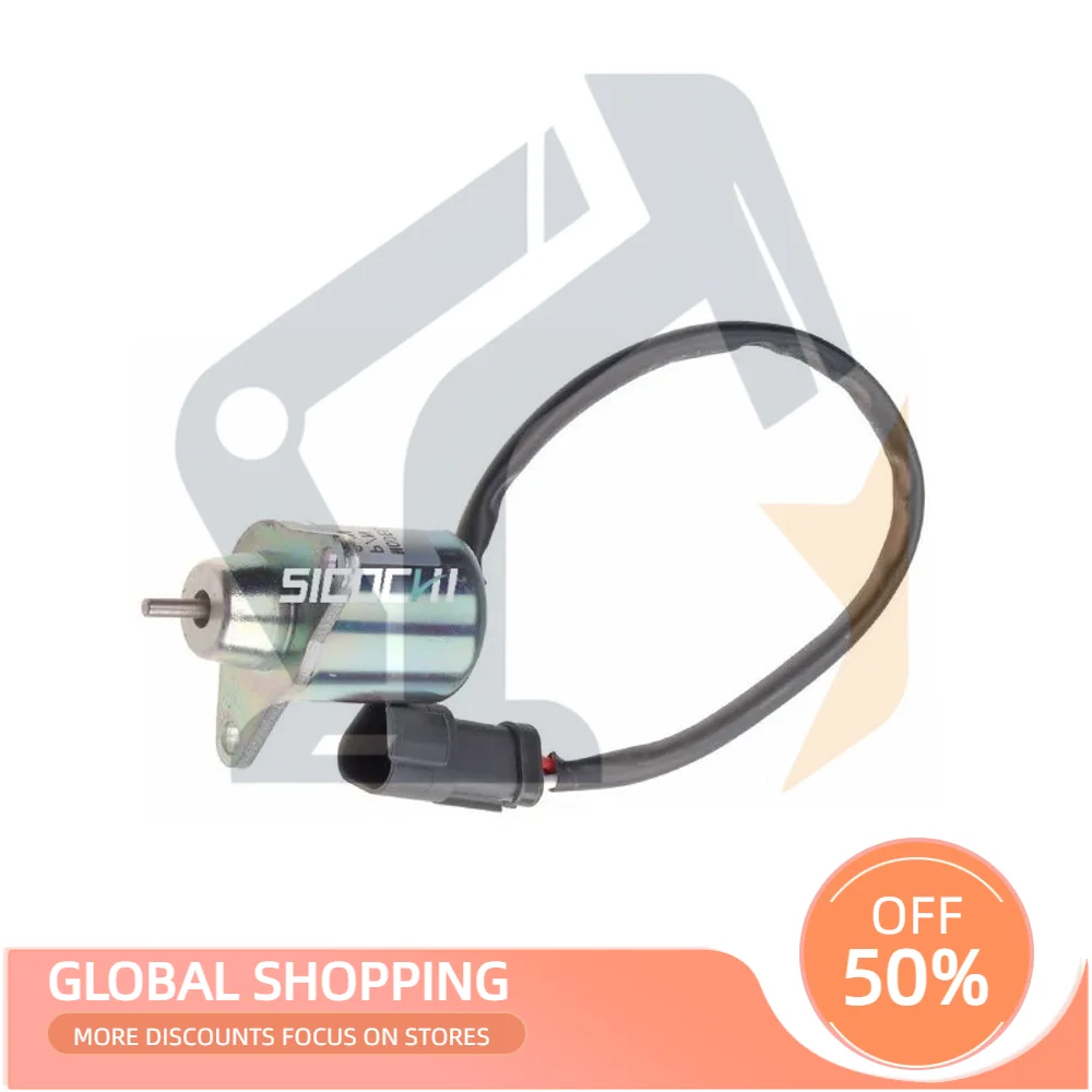 

44-6727 Is Suitable For Thermo King Flameout Solenoid Valve 41-9100 41-6383 42-0100 12v
