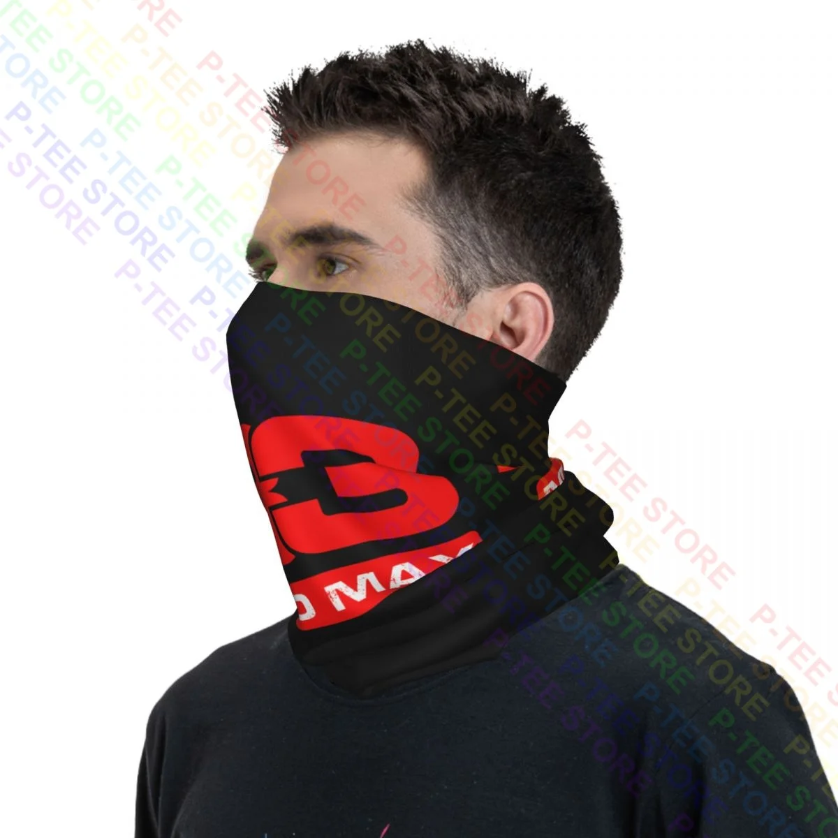 33 Mad Maxs Verstappen Neck Gaiter Bandana Scarf Face Mask Sports Men Women Magic Scarf