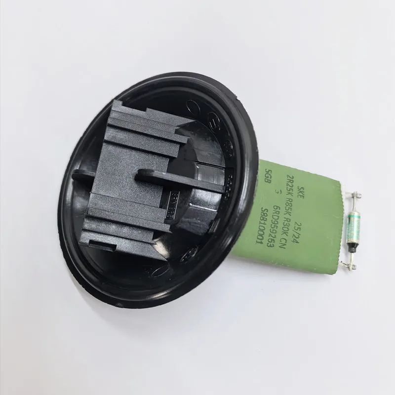 Suitable for Polo Crystal Rui Xin Rui Audi Seat Skoda Blower Resistance Air Conditioning Series Sensor