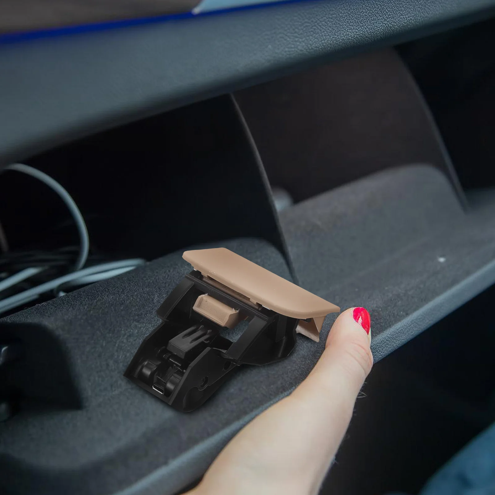 

Gloves Box Replacement Latch Buckle Handle Gloves Box Replacement Latch Buckle Car Sundries Box Latch Catch Car Fitting Car Sund