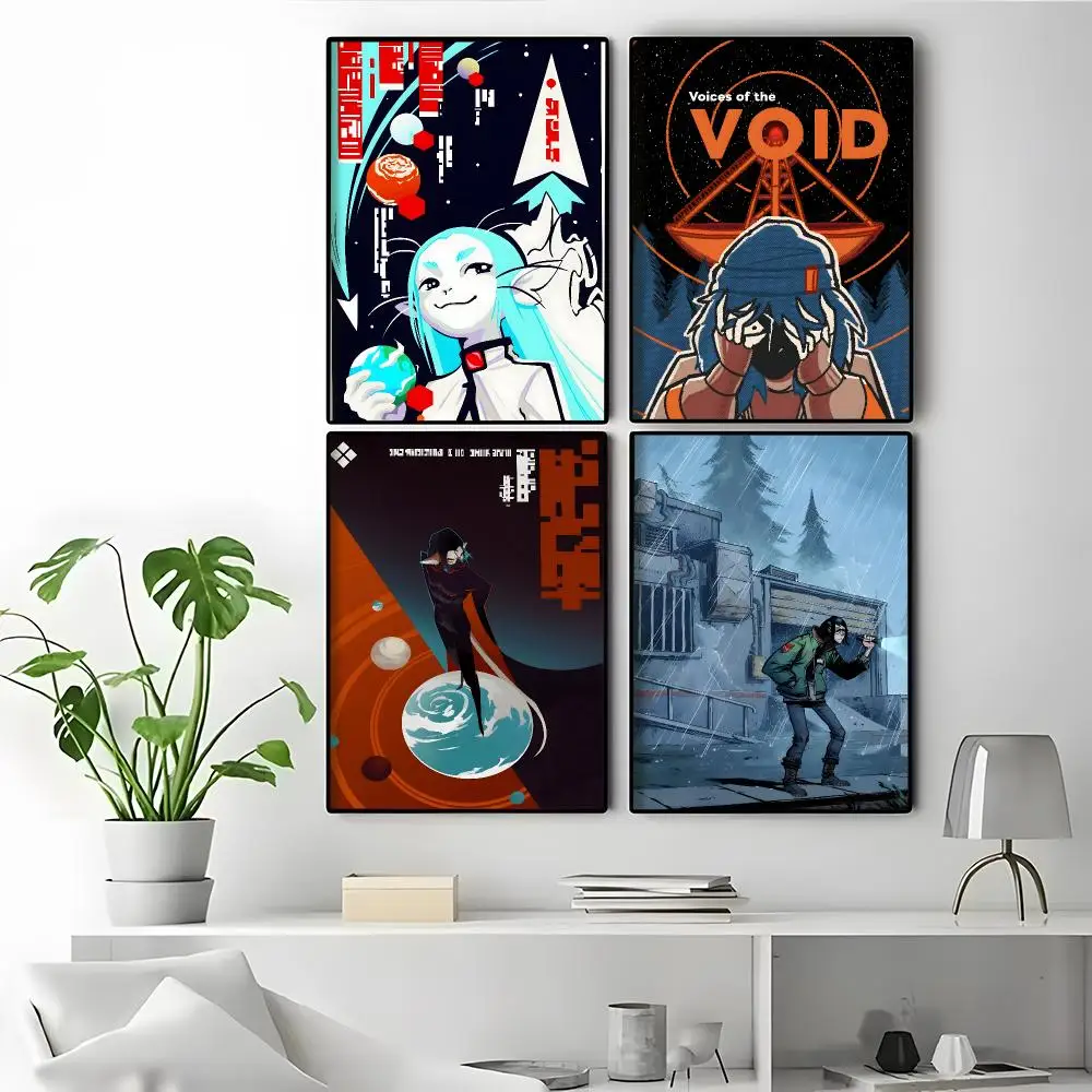 V-Voices Of The Void Popular Wall Art Portrait Wall Print Wall Decals For Bedroom Poster