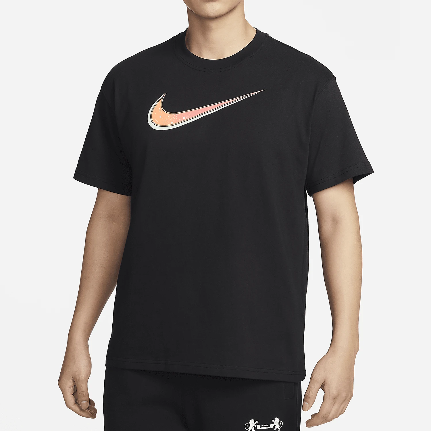 

Оригинальная мужская дышащая баскетбольная спортивная футболка Nike LeBron с короткими рукавами FV8407-010