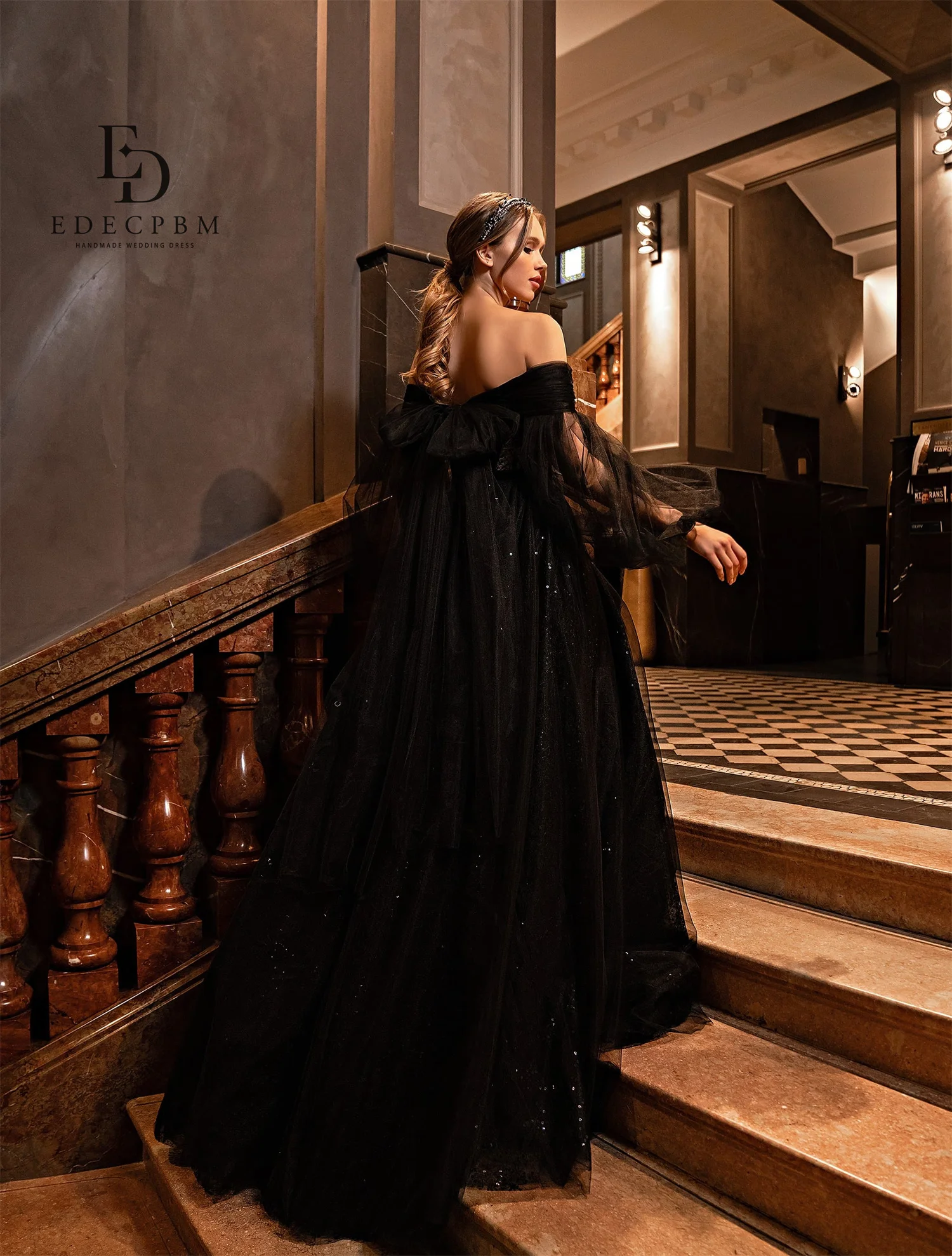 Рисунок 3 - EDECPBM Vestidos De Festa Роскошные