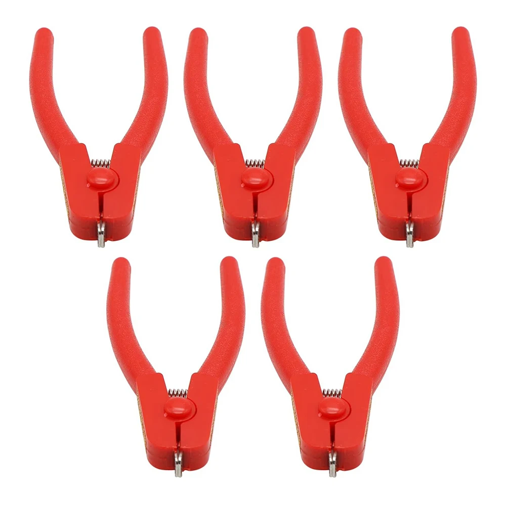 5Packs Multi Function Disassembly Bird Foot Ring Tool Professional Electronic Ring Open Loop Pliers Bird Training Tools