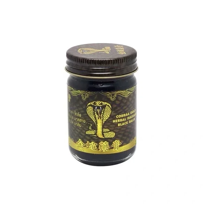 

Original Golden Snake Tiger Balm Ointment Thailand Joint Pain Relief Muscle Pain Relax Balm Medical Plaster Oil Patch Knee Pain