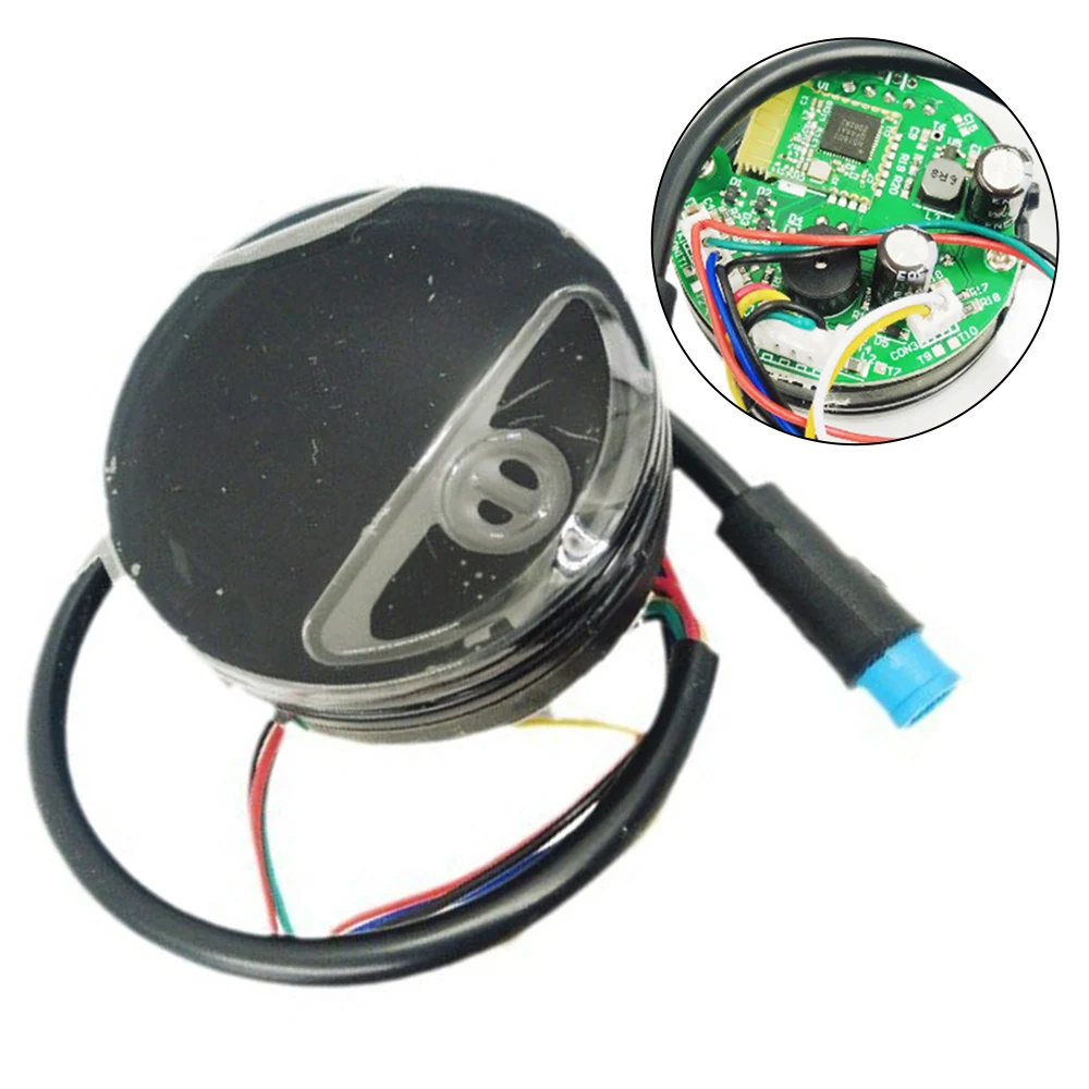 

Outdoor Riding Electric Scooter Meter ABS Meter For Scooter Electroscooter ABS Material Lightweight Design Long-term Use