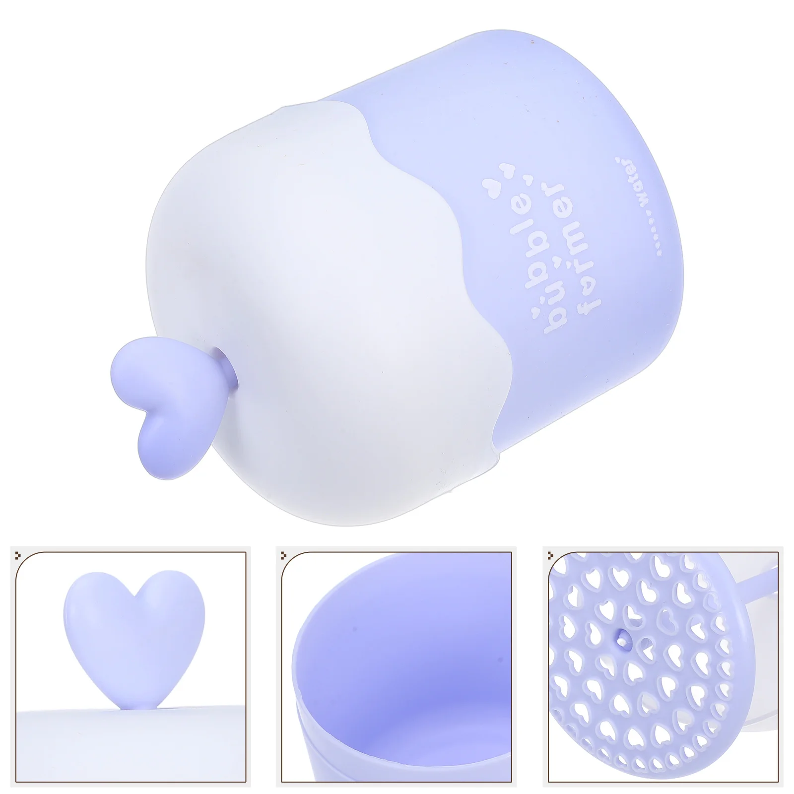 Foam Frother Facial Cleanser Bottle Pump Washing Face Foams Cup Foaming Pp Dispenser Maker