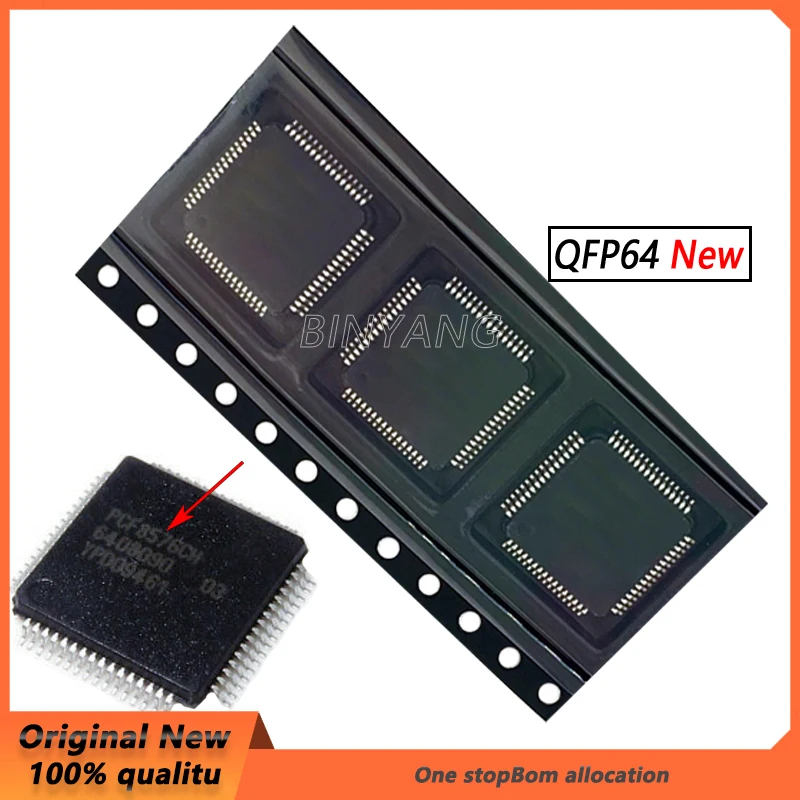 (5piece)100% New PCF8576CH QFP64 Chipset