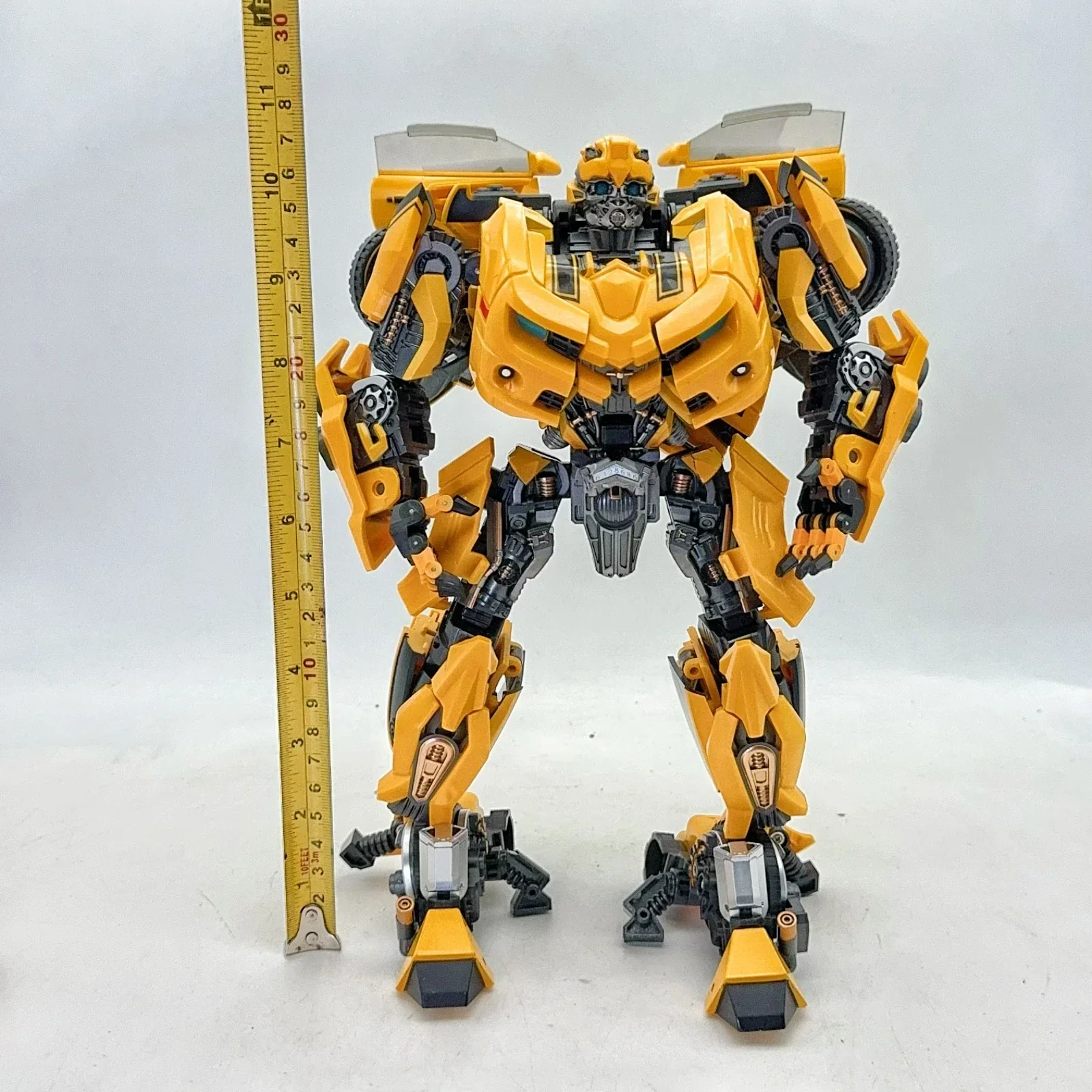 In Voorraad BMB Black Mamba Transformatie Meesterwerk BB01 BB-01 Bee Oversize 28 cm Film Legering Action Figure Robot Speelgoed Geschenken KO