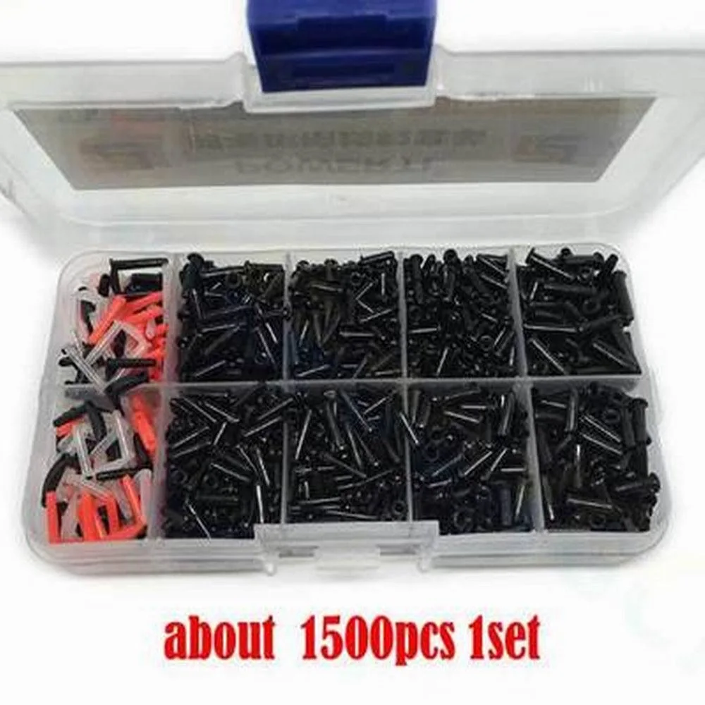 Powerti Badminton Racket Grommets Eyelets Hole Badminton Protect Tubes Badminton Machine Grommets Tools 1 Set