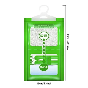 حقيبة معلقة لامتصاص الرطوبة خزانة ملابس مقاومة للقوالب أكياس مضادة للرطوبة أكياس جافة إزالة الرطوبة لخزانة المجففة الداخلية أفضل 6 ماصات للرطوبة مبيعا - No4