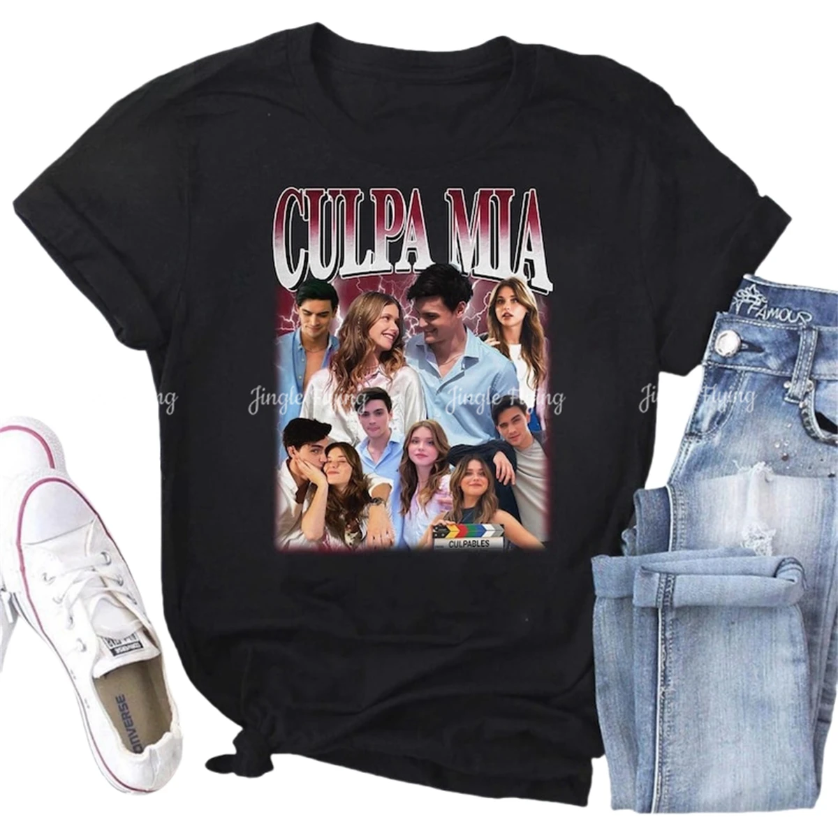 Culpa Mia Bootleg Vintage Shirt Noah Nick Shirt Nicole Wallace Film Romantic Movie Valentin's Day Shirt