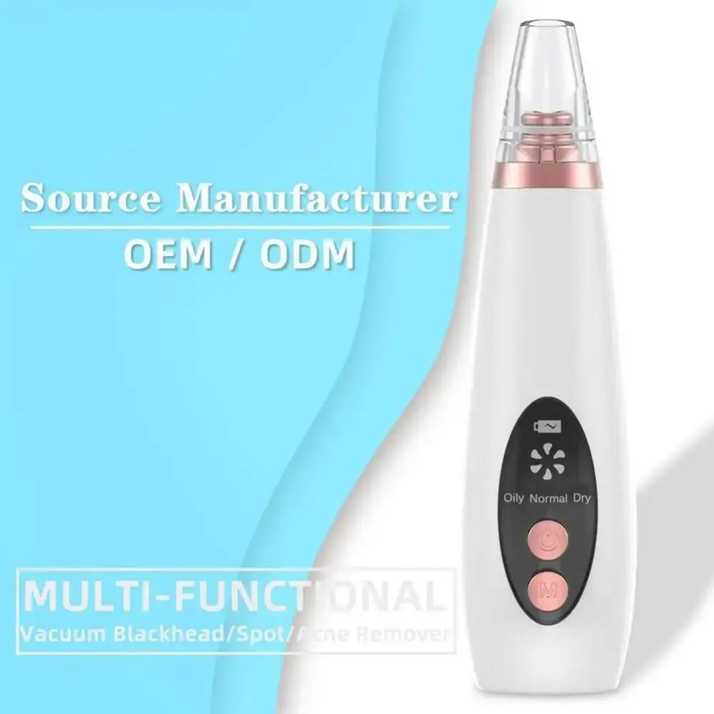 Electric Tool Blackhead Remover Water Cycle USB Rechargeable Acne Cleaner Vacuum Suction Black Point Removal Pore Cleaner