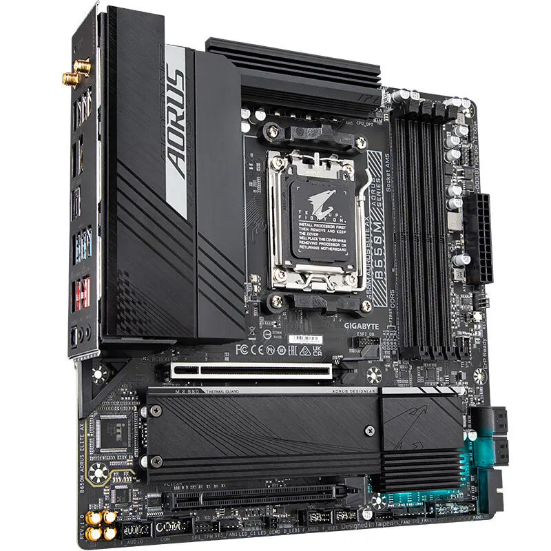

AORI ELITE AX desktop computer main board AM5 for 7600X/7700X