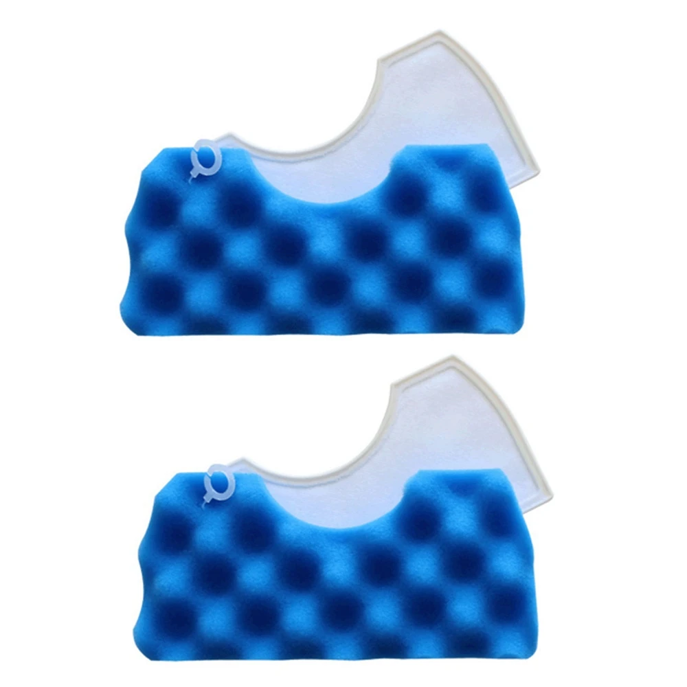 2Pcs Blue Sponge Filter Kit for Samsung Vacuum Cleaner Accessories Dj97-01040C Series Robot Vacuum Cleaner Accessories