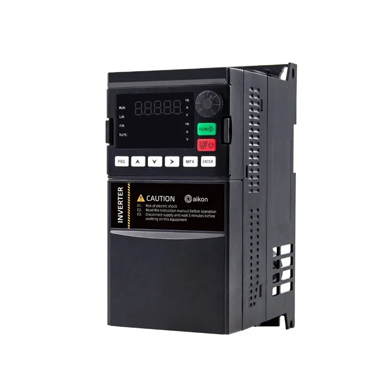 0.75kw ac motor drive 1.5kw 380v 2 hp vfd single phase to three phase converter