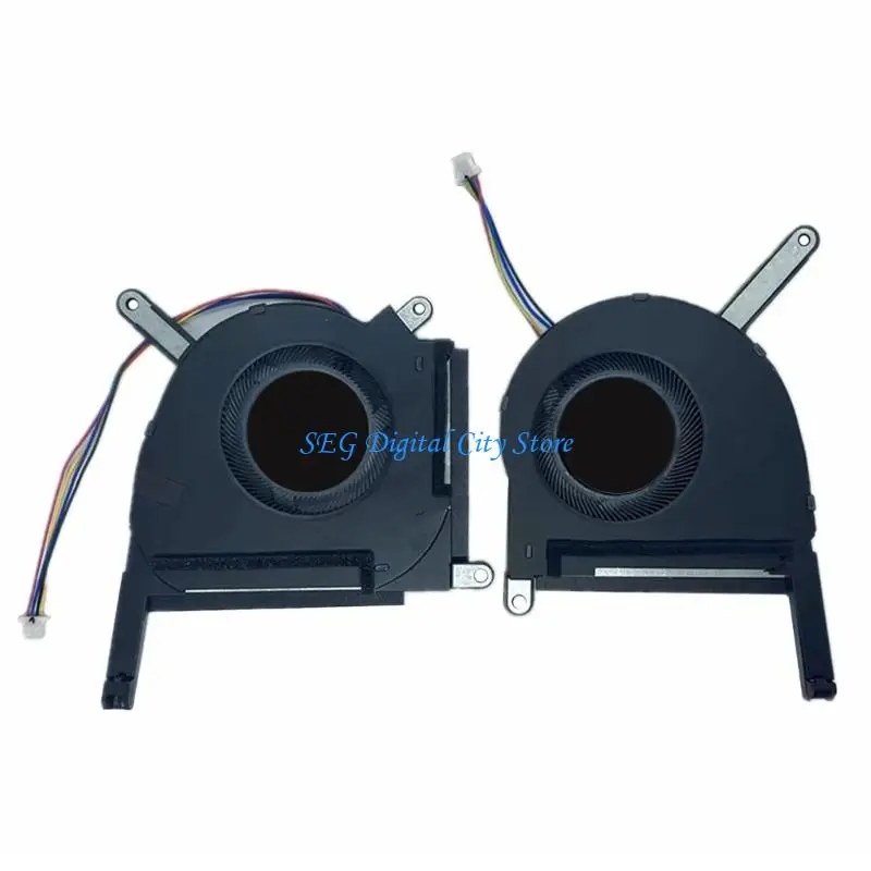 

U75B Upgraded CPU GPU Cooling Fan For FX507 FA507 FX707 FA707 FA507RC FA507RF Gaming Laptop Effective Temperature Reduction