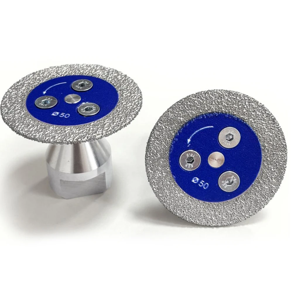 

1 шт. для резьбового фланца M14, алмазная вакуумная пайка, гравировальная пила, шлифовальный диск для плитки, мрамора, бетона, керамики, режущие инструменты