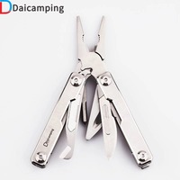 Daicamping DL19P Multifunctional Multi Tools Set Hand Tools Mini Stainless Steel Knife Multitools Pliers